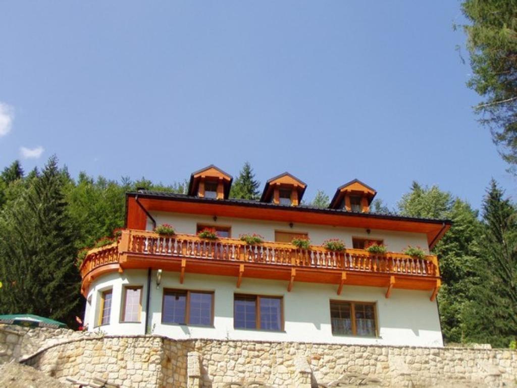 Penzion Bawaria Horní Lomná Kültér fotó