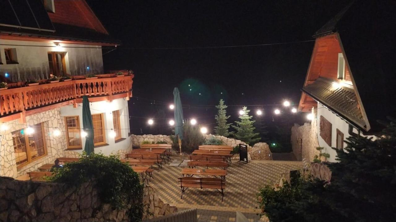 Penzion Bawaria Horní Lomná Kültér fotó