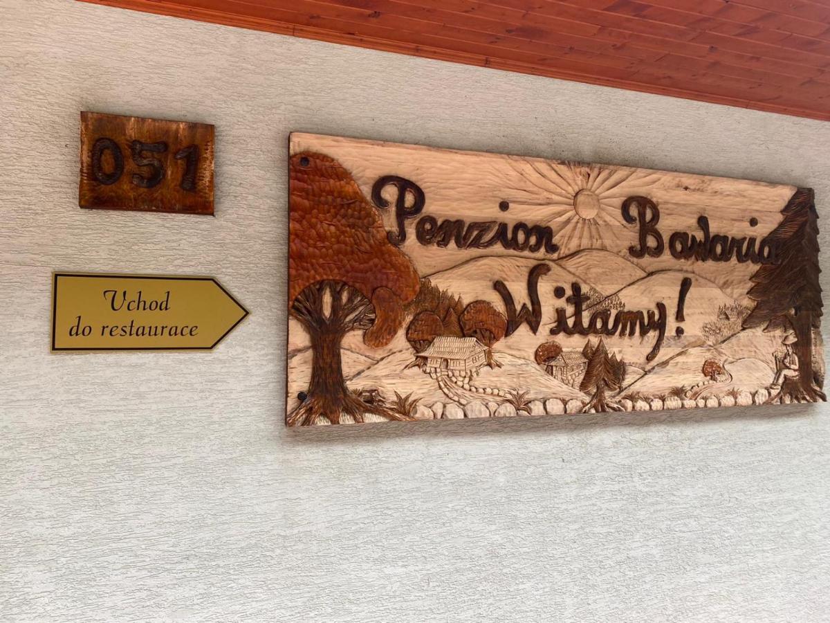 Penzion Bawaria Horní Lomná Kültér fotó