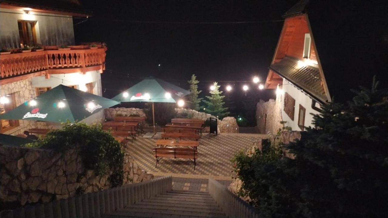 Penzion Bawaria Horní Lomná Kültér fotó