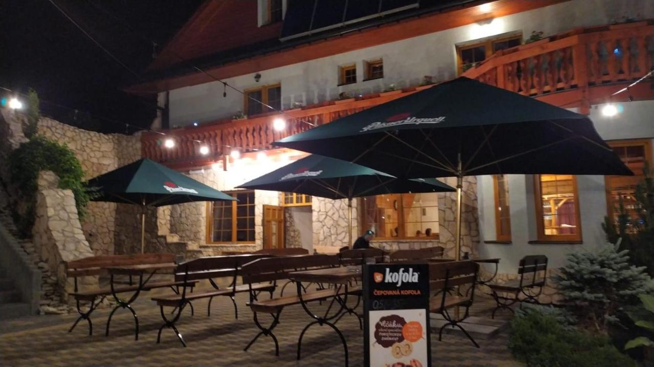 Penzion Bawaria Horní Lomná Kültér fotó